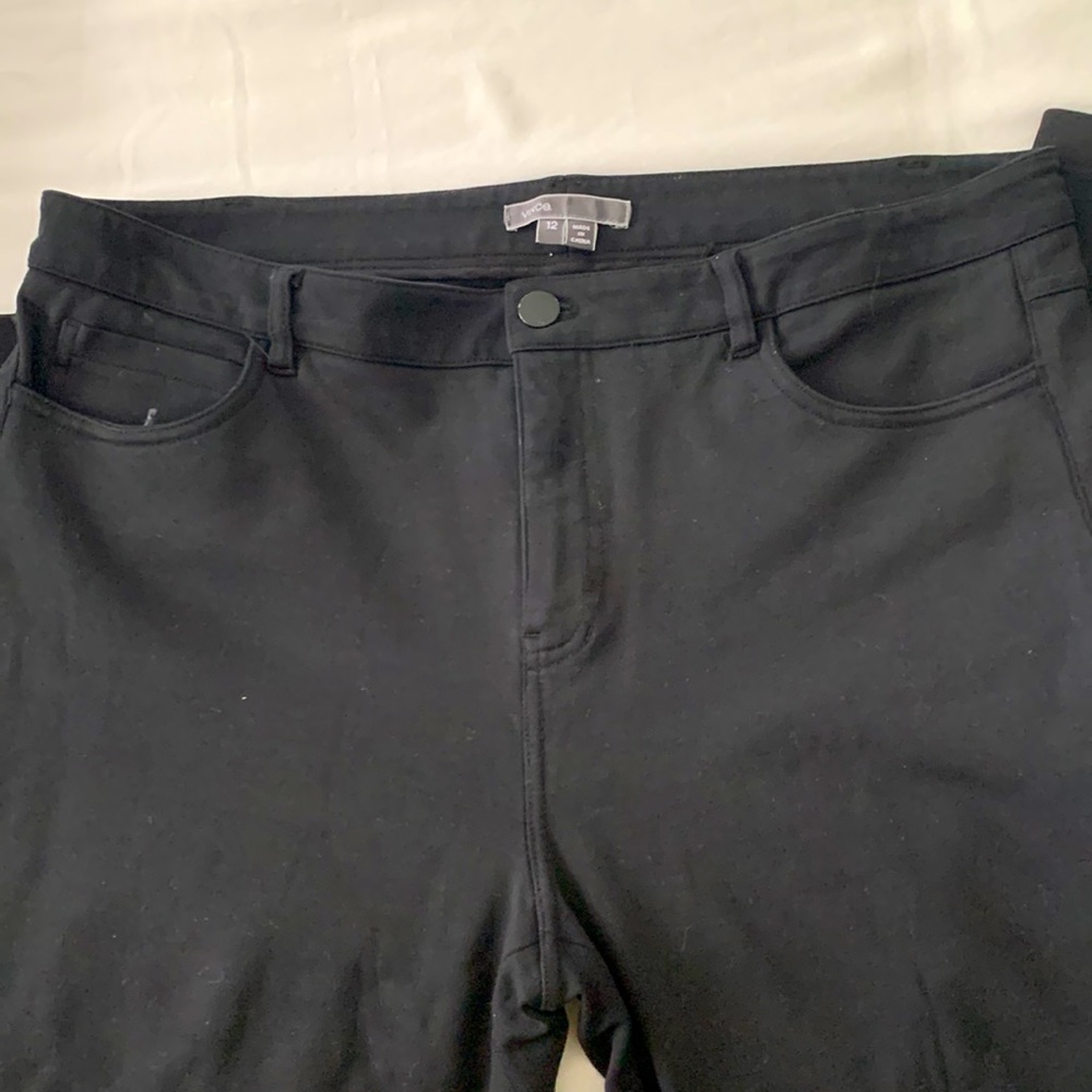 Vince stretch pants.
